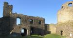 Wales.  Dvorac Carnarvon.  Zaboravljena stvarnost Conwyja - dvorac, najmanja britanska kuća i spomenik velikom princu Llewelynu