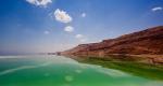 The Dead Sea is a natural attraction of Israel. The most beautiful places in the Dead Sea.