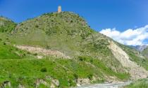 Dovolená v Severní Osetii: Soutěska Digorskoe Alania Digorskoe soutěska
