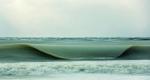 „Gefrorene Wellen“ der Antarktis (5 Fotos)