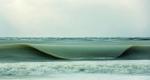 “Frozen waves” of Antarctica (5 photos)