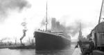 Cesta Titaniku a místo jeho ztroskotání
