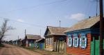 Fshatrat më të bukur në Rusi Fshatrat në malet e Rusisë