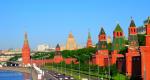 Características da excursão nacional ao Kremlin Horário de visita do Kremlin