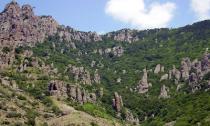Die Stadt Sudak auf der Krim: ein idealer Ort zum Entspannen