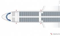 Airbus A321: raspored kabine i najbolja sjedala A321 100 200 raspored kabine najbolja sjedala